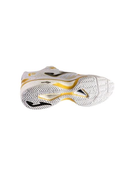 Joma T Wpt Lady 2232 White Gold Twptls2232p Woman Padel Shoes