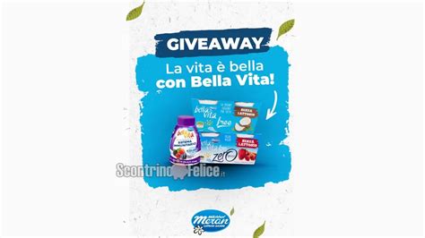 Giveaway Latteria Merano Vinci Terme Merano E Cofanetti Bella Vita