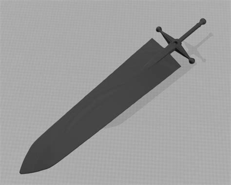 Asta demon sword - demon slayer 3D printable model