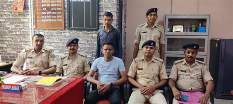 बिरसानगर पुलिस को मिली बड़ी सफलता मोटरसाइकिल के साथ चोर गिरफ्तार