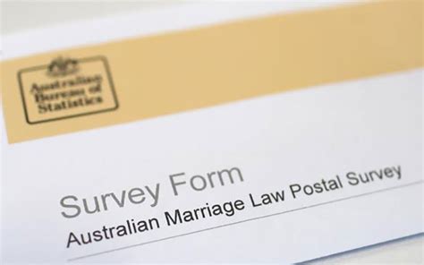 Haven T Sent Your Same Sex Marriage Survey Form Yet Post It By Today To Make Sure It Counts