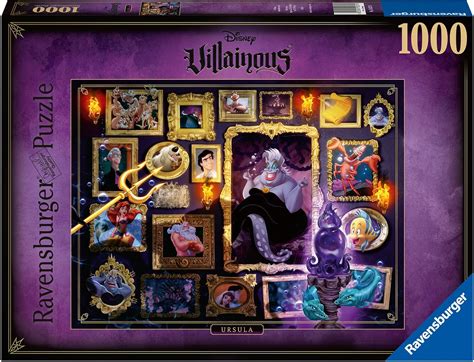 Amazon Ravensburger Disney Villainous Ursula Piece Jigsaw