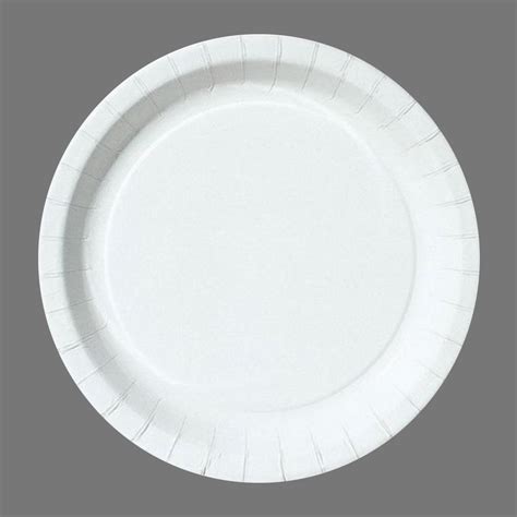 White Biodegradable Paper Plate At Rs 2 5 Piece Biodegradable Paper