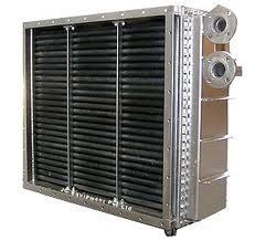 JE Finned Tube Heat Exchanger For Reliable Robust Construction