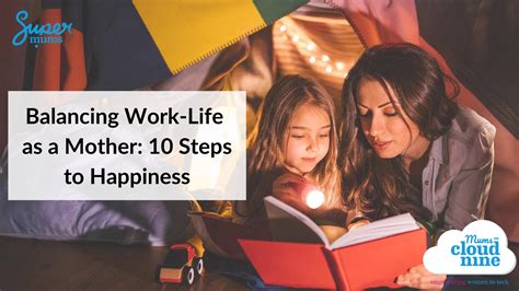 Balancing Work Life As A Mother 10 Steps To Happiness Supermums