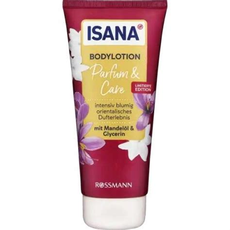 Isana Bodylotion Parfüm Care Balsam do ciała z olejem migdałowym i