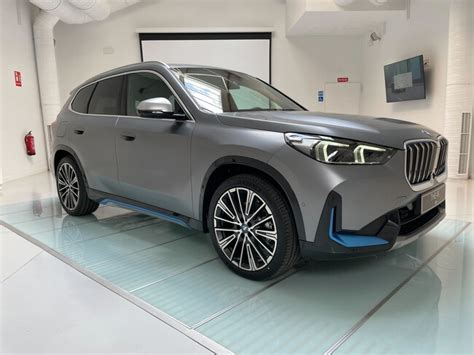 Bmw X E Ix Tecnolog A Y Hasta Kil Metros Para Volver A Ser El