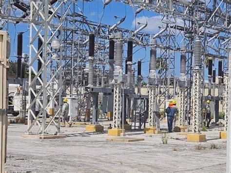 Subestación Eléctrica De Cfe Sufre Explosión