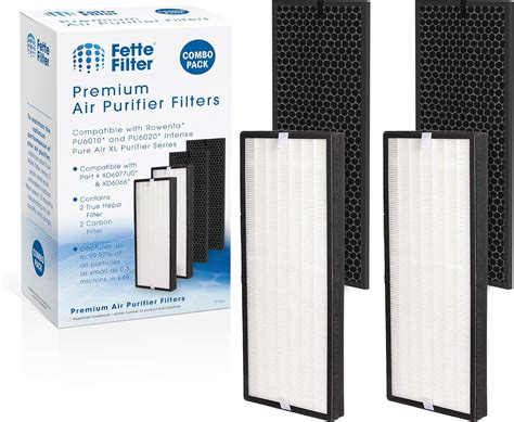 Amazon Fette Filter Air Purifier True Hepa Replacement Filter