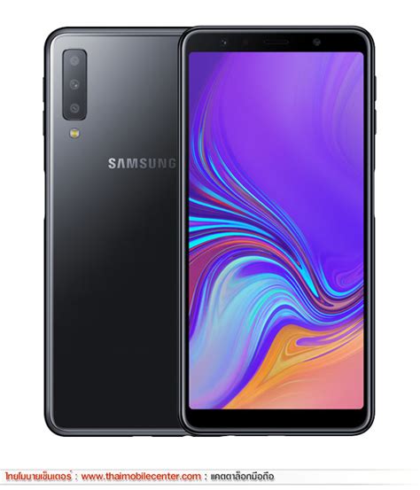 รปมอถอ Samsung Galaxy A7 2018 6GB 128GB Thaimobilecenter Mobile