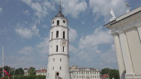 historic city center of vilnius Stock Video | Adobe Stock