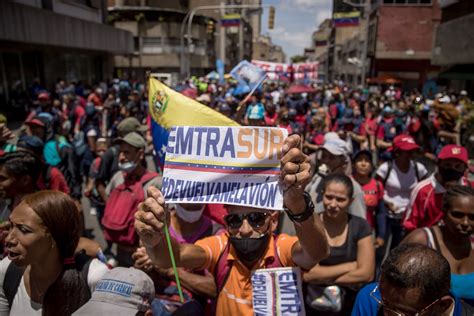 El Régimen Chavista Lanza Una Embestida Para Recuperar El Avión En Argentina Noticias De