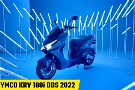 Siap Jegal Yamaha Aerox Dan Nmax Kymco Krv I Dds Resmi