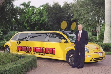 Truly Nolen Pest Control Magnate Deployed His Odd Name And Funny Cars