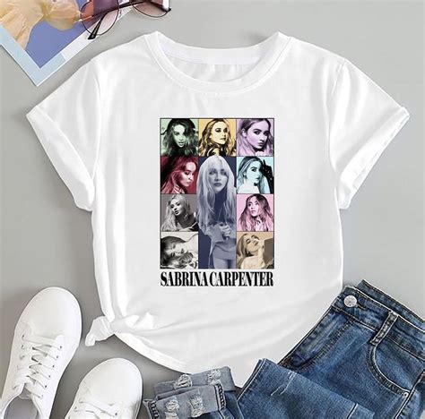 Sabrina Carpenter Bootleg Shirt Sabrina Carpenter Short N Sweet Tour