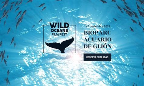 El Bioparc Acuario de Gijón acoge el Wild Oceans Film Fest Colegio