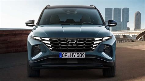 Novo Hyundai Tucson Revoluciona No Design E Estreia Vers O H Brida