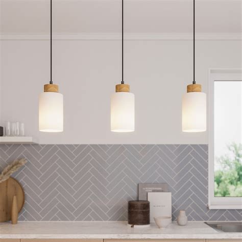 Envostar Pendelleuchte 'Talia' ( ) Weiß (3 E27) ab 107,91