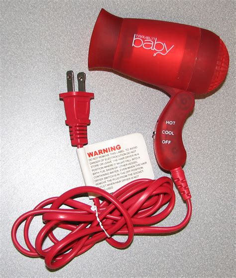 Hair Dryers Recalled by Version-X Due to Electrocution Hazard | CPSC.gov