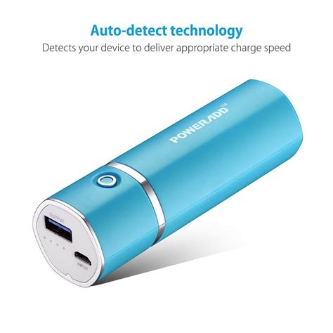 Poweradd Slim Mah Ultra Compact Portable Power Bank External