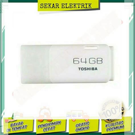 jual flashdisk murah gb warna putih memori flashdisk shopee indonesia