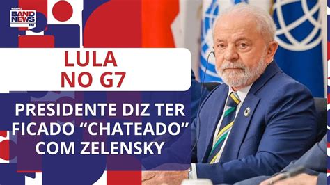 Lula no G7 presidente defende mudança no Conselho da ONU e diz ter