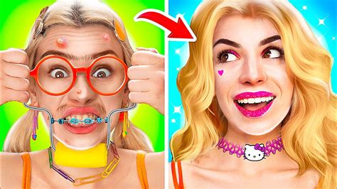 Da Nerd A Bellezza Makeover Estremo Con I Gadget Di Tiktok YouTube