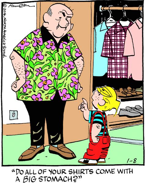 Dennis The Menace For 1 8 2016 Dennis The Menace Dennis The Menace Cartoon Dennis The Menace