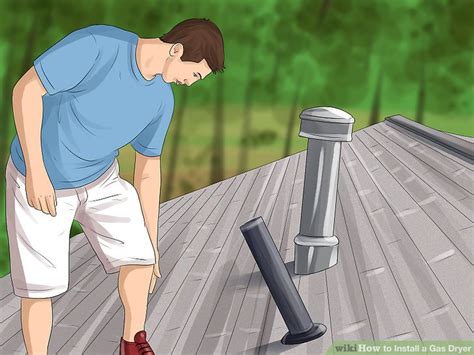 How to Install a Gas Dryer (with Pictures) - wikiHow