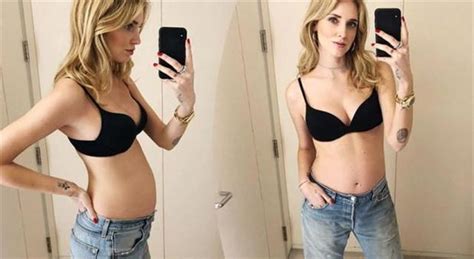 Chiara Ferragni Incinta Mostra Il Pancino E Rivela Il Suo Peso Ultimaora