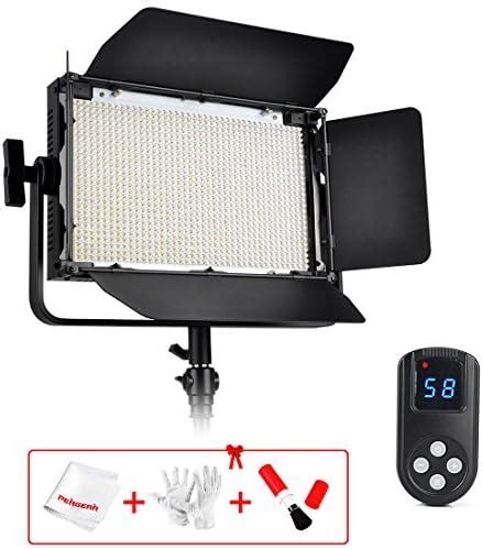 Amazon Tolifo 1040 Led Video Studio Light Panel CRI95 Bi Color 3200K