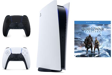 SONY PlayStation 5 Digital Kontroler DualSense Czarny God Of War