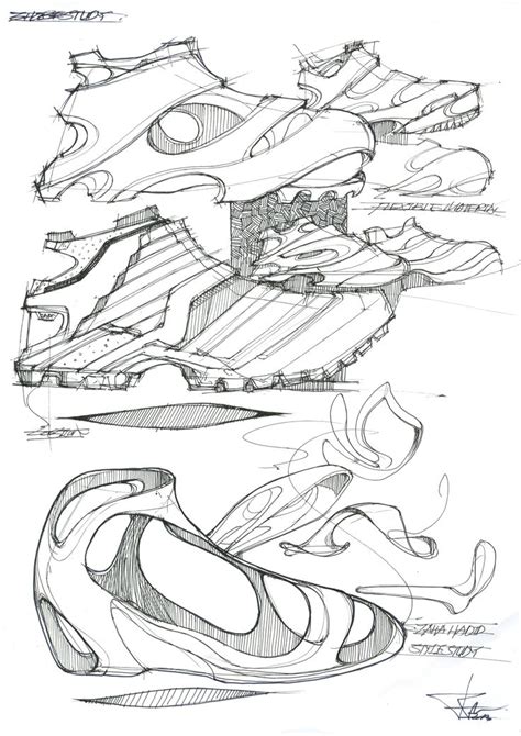 Shoes Design Study On Behance Design Shoes Drawing Industrial Design