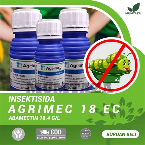 Jual Insektisida Agrimec Ec Ml Pembasmi Hama Kutu Kutuan Trips