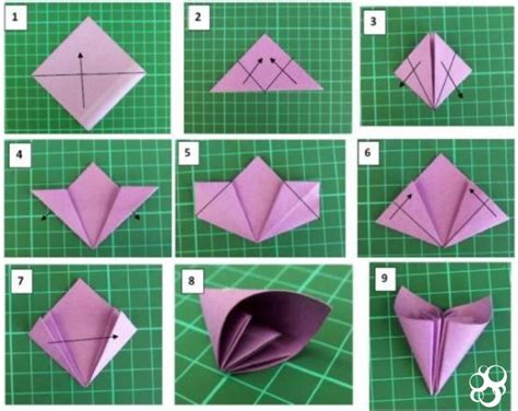 Blogue Da Luiza Valio Para Espairecer Fa A Flores De Origami