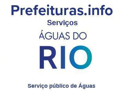 2ª via de conta online Águas do Rio Nova Iguaçu RJ