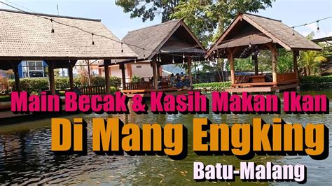 Tempat Makan Di Batu Untuk Keluarga Mang Engking Batu Malang