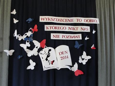 DZIEŃ EDUKACJI NARODOWEJ 2014 Scenografia