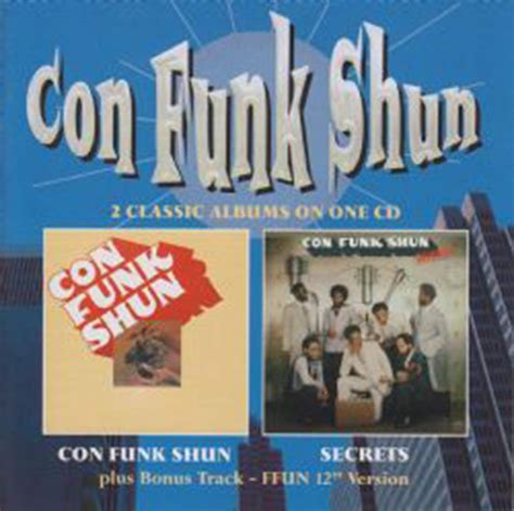 Con Funk Shun Con Funk Shun Secrets Music