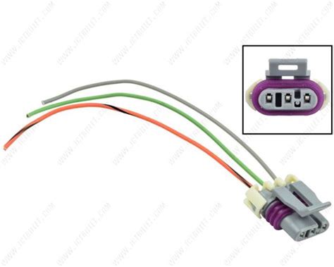 Map Sensor Wiring Harness