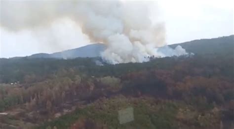 Desalojan Tres Zonas De El Sauzal Por La Reactivación Del Incendio De