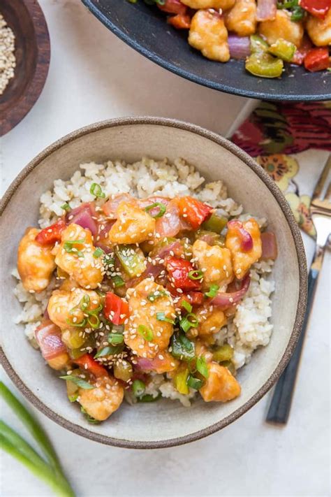 Healthy Sweet And Sour Chicken Paleo The Roasted Root