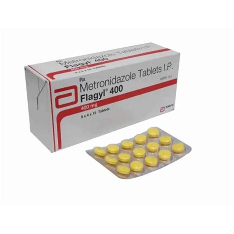 Metronidazole Mg Tablet At Rs Stripe Metronidazole Tablet In