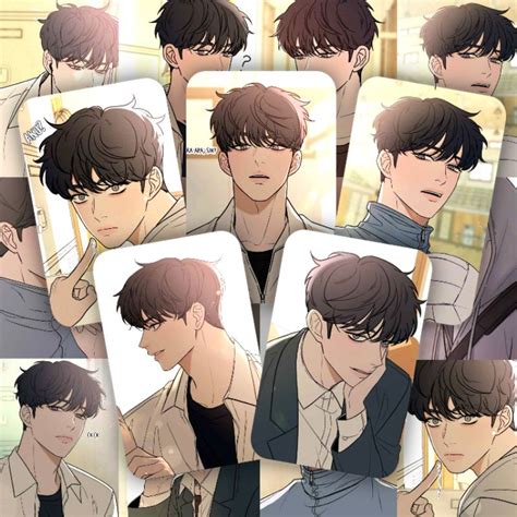 Jual Harga Satuan Photocard Webtoon Operation True Love Go Eunhyuk