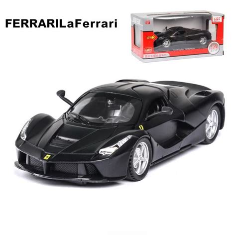 Couleur Noire En Bo Te Jouet Voiture Ferrari Laferrari Jouet Voiture En