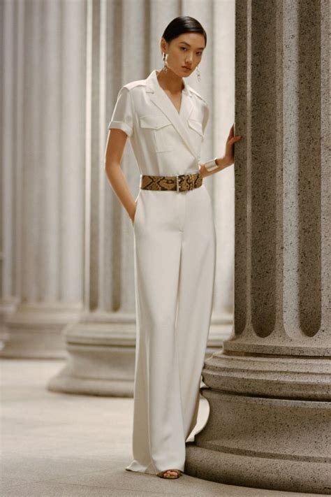 Ralph Lauren Pre Fall Collection Runway Looks Beauty Models