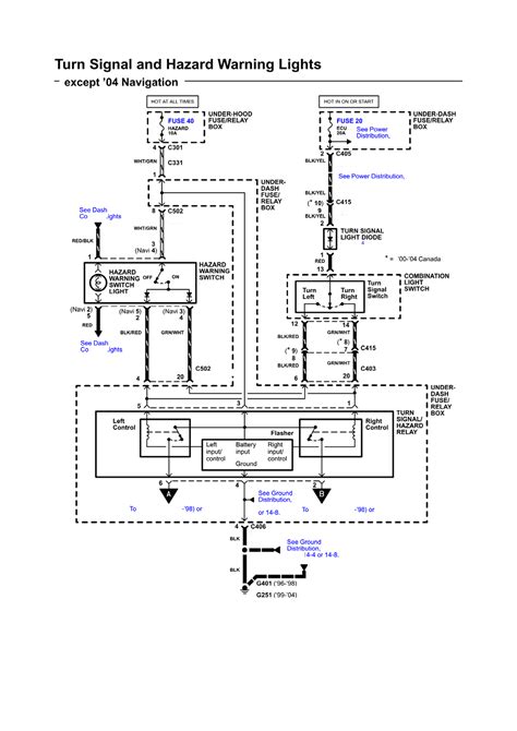 [diagram] 94 Integra Turn Signal Wiring Diagram Mydiagram Online