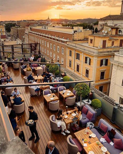 5 Most Hyped Rooftop Bars In Rome 2025
