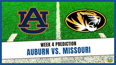 Auburn Vs Missouri Prediction 2022 College Football Predictions