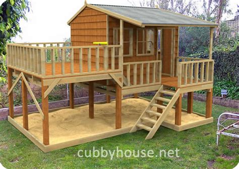 Country Cottage Cubby House Australian Made Backyard Playground Equipment Diy Kits